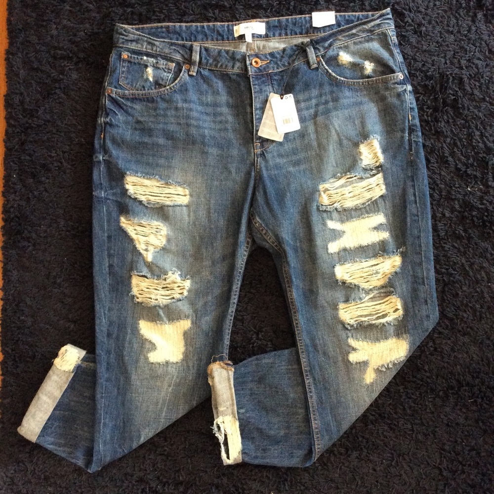 Jeans Angie Boyfriend MNG Denim&Tees